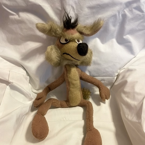 Warner Bros. Other - Mighty Star Wile E. Coyote Wired Plush 28″ 1971 Vintage Looney Tunes‎